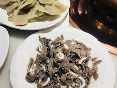 水爆牛百叶-京门老爆三·铜锅涮肉 爆肚(望京店)