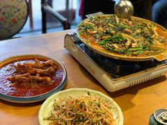 招牌牛肉八带锅-京玉菲饭店(李村店)