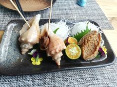 鲍鱼配小香螺-鮨鲸·和牛烧(三里屯店)