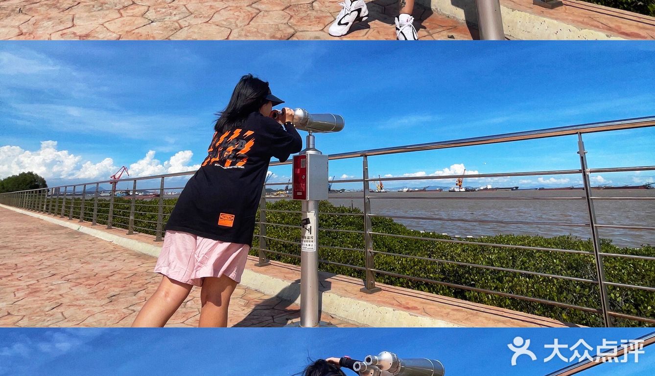 💖和闺蜜来一场浪漫的约会💖☞【海滨公园】💘💘💘