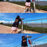💖和闺蜜来一场浪漫的约会💖☞【海滨公园】💘💘💘
