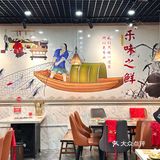 在西安｜吃过的zui鲜的活鱼活牛蛙～