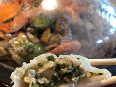 三鲜大馅蒸饺-蟹谢蒸鲜自助餐厅