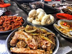 -马路牙子地桌烤肉(工体店)