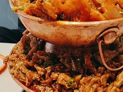 -锅立方•炭火蛙锅(六合万达广场店)