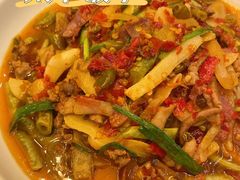 炒鸡杂-铁公鸡·四川料理(天环广场店)