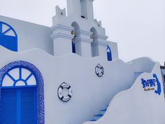 -北戴河碧螺塔海上酒吧公园