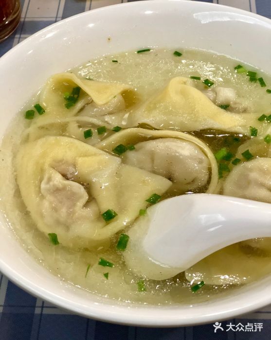 耳光馄饨(黄家阙店)-纯鲜肉虾仁大馄饨-菜-纯鲜肉虾仁大馄饨图片-上海