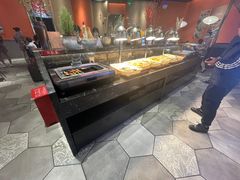 自助取餐区-空之介寿喜烧·和牛放题(恒隆广场店)