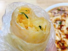 -筋饼豆腐脑一绝