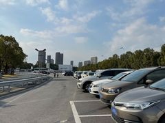 -上海汽车博览公园-北门停车场
