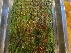 烤韭菜-玫瑰红烤羊排(北新桥三条店)