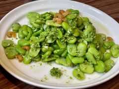 橄榄油香椿拌蚕豆-眉州东坡(团结湖店)