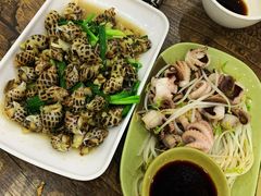 介辣八爪鱼-贞姨美食·老字号海鲜大排档