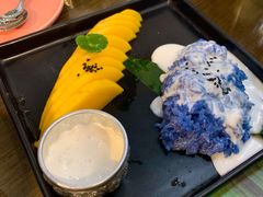 芒果糯米饭-帕蓝·暹罗料理(曲阳店)