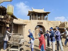 -镇北堡西部影城