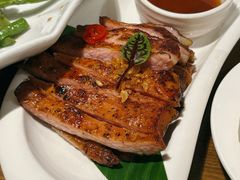 炭烧猪颈肉-帕蓝·暹罗料理(大学路店)
