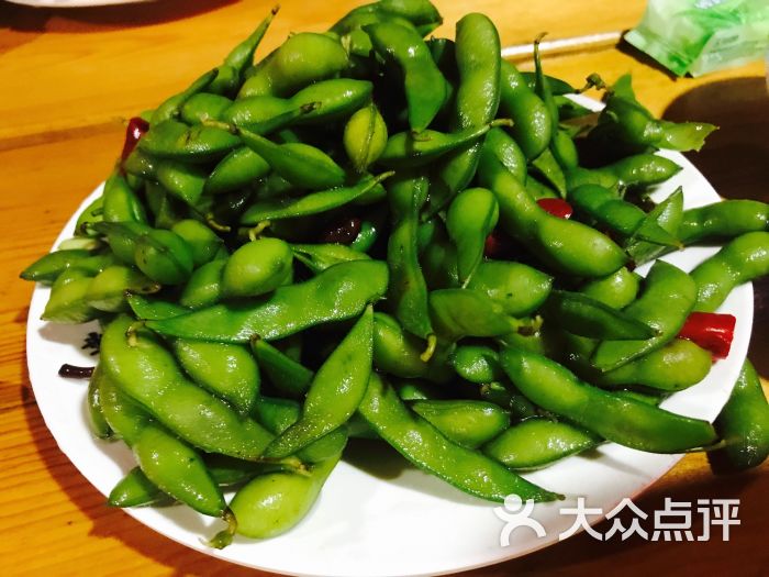 小孙烧烤(煤机街总店)毛豆图片 - 第1张