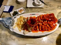 松鼠桂鱼-吴越荣记苏州菜·松鼠桂鱼(月光码头店)