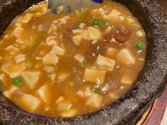 石锅鸡汤豆腐-绿茶餐厅(石家庄万象城店)