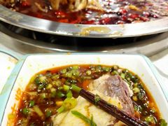 -蛙一刀·麻椒鱼火锅(金仙桥店)