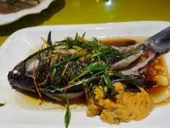 清蒸鲫鱼-廣記海鲜(杨汊湖一店)