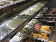 自助取餐区-张亮麻辣烫(三亚商品街店)