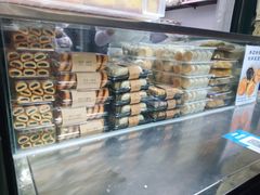 面包甜点陈列柜-天泽祥·鼓楼馒头(鼓楼店)