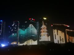 -钱江新城灯光秀