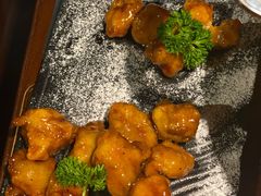 雪花糖醋里脊-绿茶餐厅(华联万柳店)