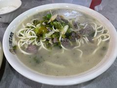 -何永光123鲜牛肉馆(1号店)