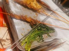 -宝记烧烤·碳锅羊肉·羊蝎子火锅·夜食社(文体路创始店)