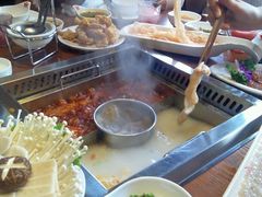 android_upload_pic-洪焱重庆老火锅(万福花园店)