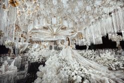 -三色锦婚礼定制