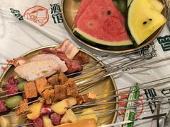 -曾百万小炉小串自助烧烤(高新店)
