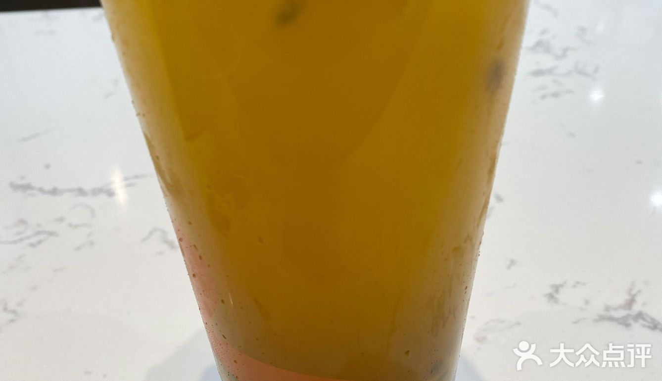 冷冷的冬日来一杯暖暖的百香果珍珠，Coco冬季推出了