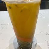 冷冷的冬日来一杯暖暖的百香果珍珠，Coco冬季推出了