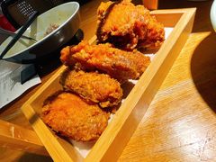 棒棒的蛋黄鸡翅-弄堂里(雨花客厅店)