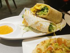 鸡肉沙瓦玛-Pita's&Tika's中东和印度风味餐厅(龙湖天街店)