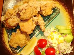 蒜香炸鸡块￥35&nbsp;★★★-松子料理(白家庄店)