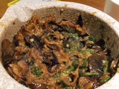 皮蛋青椒擂茄子-炊烟小炒黄牛肉(东庆街店)