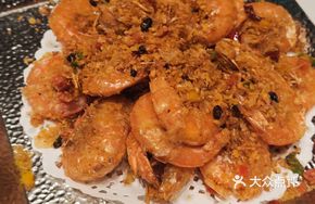 Pan-Fried Large Shrimp