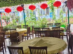 -姥家大锅台水库渔家
