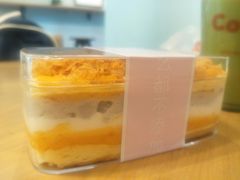肉松芋泥蛋黄盒子-迦南·甜品蛋糕(传媒店)