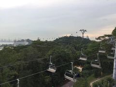 -圣淘沙天际线斜坡滑车
