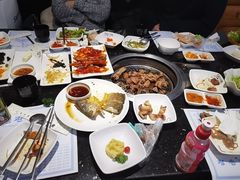 -青松馆韩国料理(香港中路佳世客店)