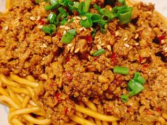 干拌辣肉糜面-长寿粗面馆(殷高西路店)