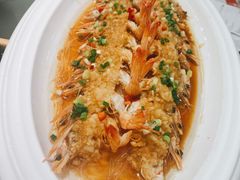 金蒜银丝开背虾-苏梦江南·淮扬菜(夫子庙店)