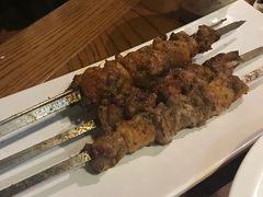 羊肉串-阿罗新疆菜(人民广场店)