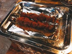 羊肉串-泽成冰煮羊火锅(中正天街店)